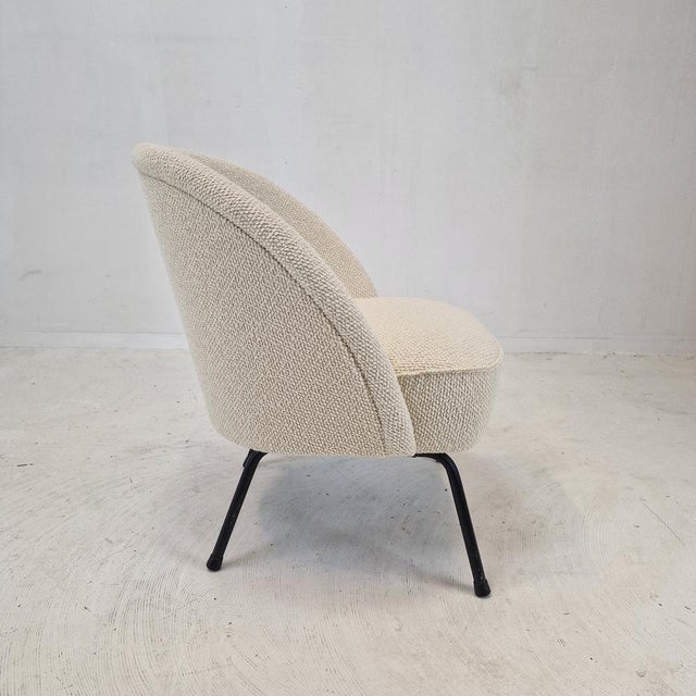 Mid-Century Dutch Cocktail Armchair, 1970s For Sale - Image 17 of 18