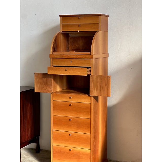 Carteggio Office Sideboard by Aldo Rossi for Molteni & C., 1987 For Sale - Image 3 of 11