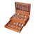 1810 International Sterling Silver Flatware Set 72 Pc For Sale