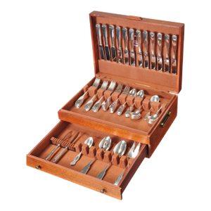 1810 International Sterling Silver Flatware Set 72 Pc