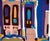 Paper San Francisco Victorian House - Fauvist Screenprint on Archival Paper by Doris Warner For Sale - Image 7 of 7