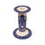 Late 19th Century Dountons Willow Porcelain Cnadlestick, England, 1850s For Sale - Image 6 of 8