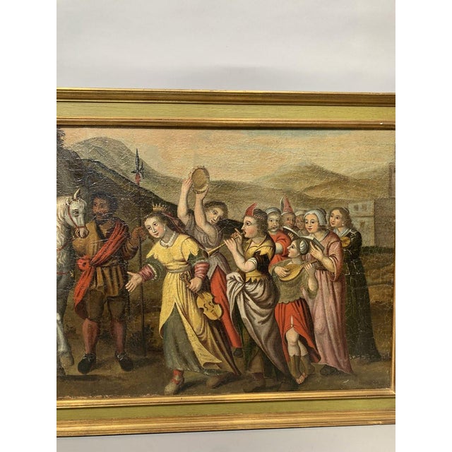 French School, 17th Century. Attributed to Claude Deruet (1588-1662). Oil painting. For Sale - Image 4 of 9