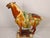 Ceramic Large Chinese Sancai Glazed Pottery Horse in the Tang Dynasty Style For Sale - Image 7 of 8