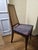 Mid-Century Modern Set of 4 Mid-Century Cane Back Dining Chairs For Sale - Image 3 of 12