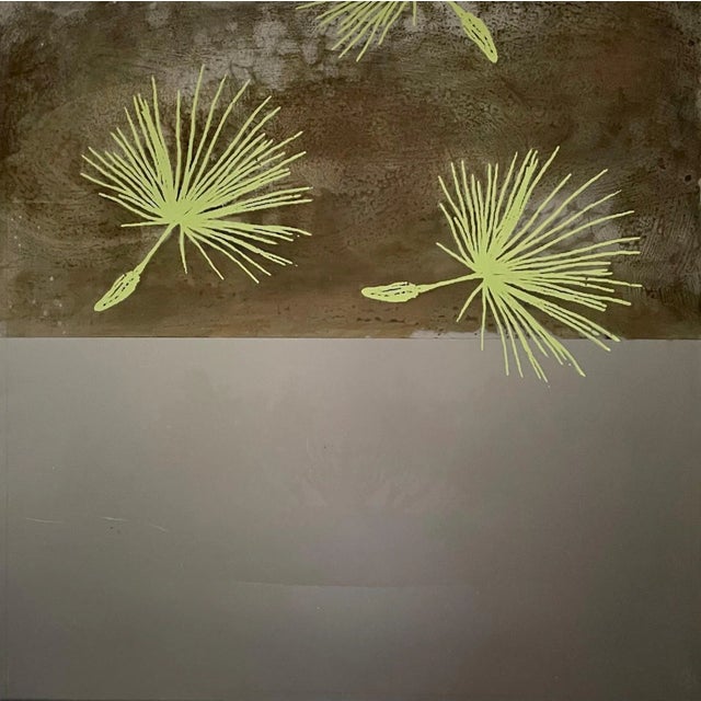 Marjan Eggremont, Patina & Silkscreen Painting on Steel Canadian Contemporary Art Marjan Eggermont, 2006 For Sale - Image 4 of 12