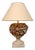 Italian Capodimonte Table Lamp For Sale