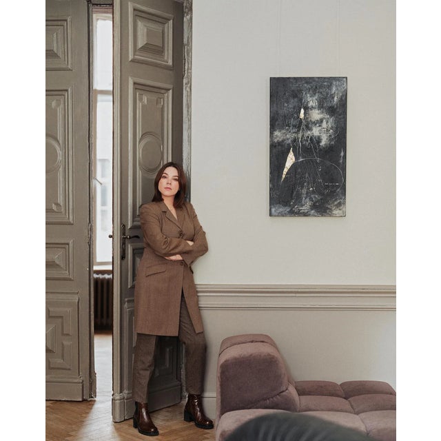 Agnes Bučimytė, Flyght, Acrylic on Canvas For Sale - Image 3 of 6