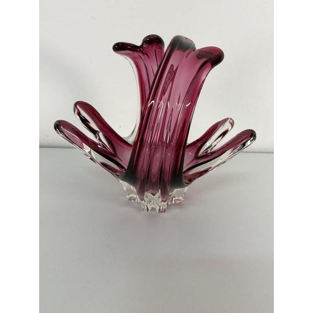 Mid-Century Murano Glass Centerpiece, 1950s For Sale - Image 10 of 13