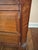 Late 19th-Century French Louis XVI-Style Mahogany Semainier Chest — Breccia Marble Top, Tall Narrow Storage For Sale - Image 14 of 14