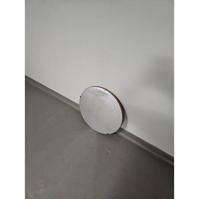 Mid-Century Round Mirror, 1960s For Sale - Image 16 of 18