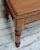 19th Century Antique Victorian Fruitwood Centre Table, 1890 For Sale - Image 5 of 10