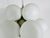White Atomic Kaiser Midcentury White 12- Arm Space Age Chandelier, 1960s, Germany For Sale - Image 8 of 11