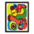 Karel Appel "Seeing Eyes" Lithograph, 1975 For Sale