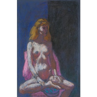 Reflective Nude - Samuel Clayberger, C. 1984 For Sale