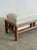 W56 D20 H21 SW52 SD16 SH21 Contemporary dining bench in ribbed solid ash wood. Unit shows well In great gently used...