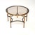 A stylish and extremely well made vintage French brass coffee table, dating from the 1960’s. This is of superb quality and...