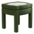 Zucchini Velvet Piero Ottoman by Ceraudo For Sale