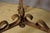 Iron Pedestal Table with Marble Shelf, 1890s For Sale - Image 3 of 10