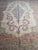Traditional Vintage Persian Style Ivory, Dusty Rose & Powder Blue Floral Palace Rug, Circa Mid-20th Century – 15’11” X 11’4” For Sale - Image 3 of 9