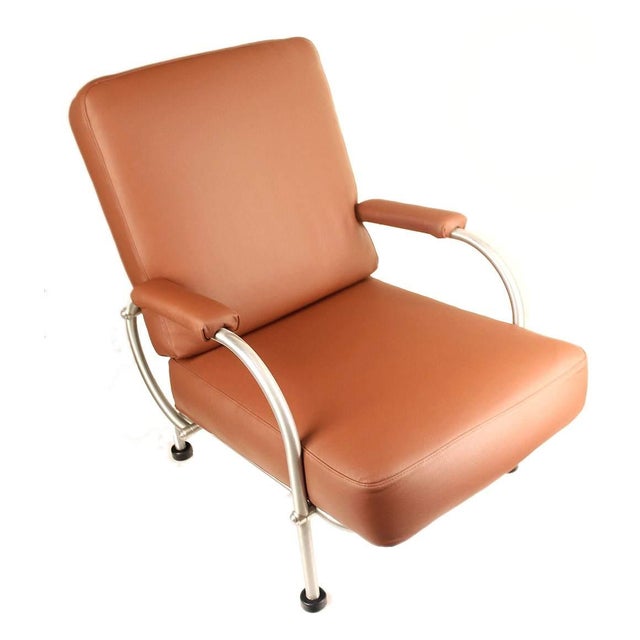 Brown Art Deco Lounge Chairs by Warren McArthur, Set of 2 For Sale - Image 8 of 15