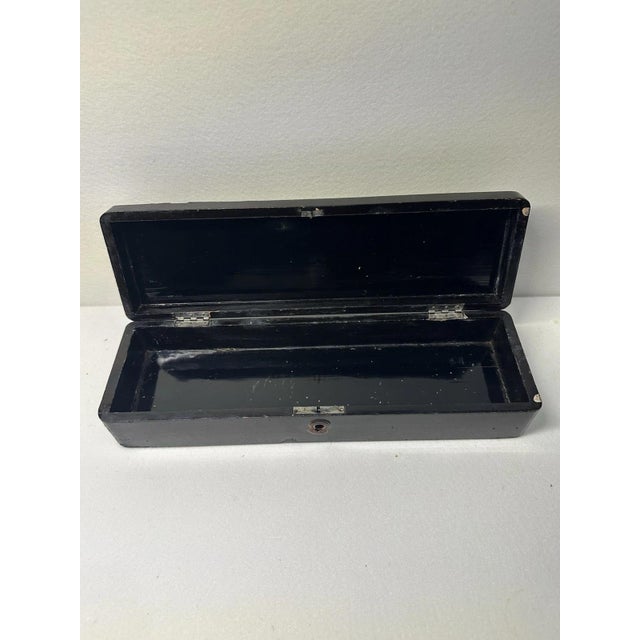 Japanese Shikki Lacquer Box with Dragon Motif, 1920s For Sale - Image 9 of 13