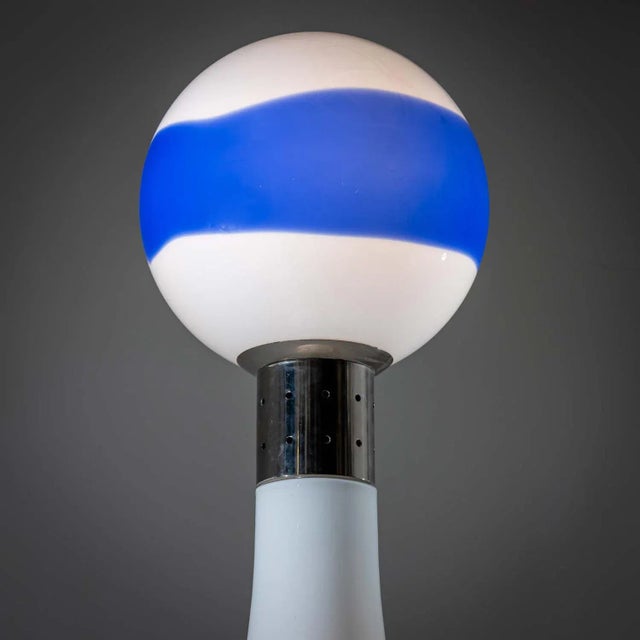 Birillo Floor Lamp by Carlo Nason, Italy, 1960s For Sale - Image 10 of 11