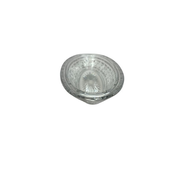 Mid 20th Century Mid 20th Century A.h. Heisey Greek Key Pattern Glass Celery Tray For Sale - Image 5 of 14