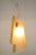 Glass Itaca 1990s Modern Murano Luce Pendant Lamp Amber Glass For Sale - Image 7 of 12