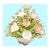 Vintage Filipino Capiz Shell Floral Arrangement | Cebu Handicraft | Natural Conch Shell Vase | C. 1960s–1970s For Sale