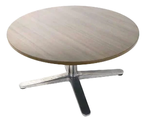Post Modern Contemporary Style Side, or Coffee Table by Steelcase Circa 2013
