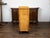 Brown English 1890s Japonism Bamboo Cabinet with Two Doors and Three Drawers For Sale - Image 8 of 11