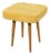 Mid-Century Teak Stool, Poland, 1970s For Sale