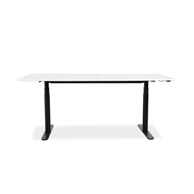 Hilow Desk in White Wood from Montana For Sale - Image 11 of 15
