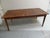 Antique Oak French Dining Table with Drawer For Sale - Image 5 of 10