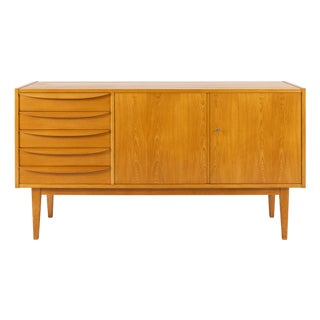 602/K Sideboard by F. Ehrlich for DW Hellerau, 1960s For Sale