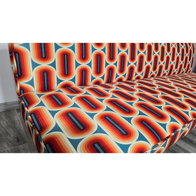 Czechoslovakian Sofa by Miroslav Navratil For Sale - Image 10 of 14