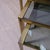 Nesting Coffee Tables in Glass and Brass, Italy, 1970s, Set of 3 For Sale - Image 14 of 18