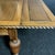 Antique Oak Extending Draw Leaf Table, 1925 For Sale - Image 6 of 8