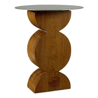 Constantin Side Table attributed to Dino Gavina for Studio Simon, Italy, Late 1970s For Sale