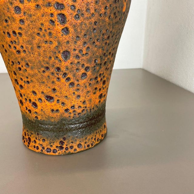 1960s Fat Lava Ceramic Vase Robot from Heinz Siery Carstens Tönnieshof, Germany, 1960s For Sale - Image 5 of 18