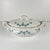 Villeroy & Boch "Clover-Klee" Vegetable Dish, Blue, 1890-1900 Rare antique Villeroy & Boch tureen/vegetable dish, Klee...
