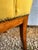 Vintage Curved Arm Upholstered Armchair For Sale - Image 9 of 13