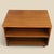 Late 20th Century Vintage Teak Rolling Cabinet or End Table For Sale - Image 5 of 15