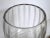 1950s Large 1950s European Rustic Etched Glass Cover Vessel Goblet With Wooden Top For Sale - Image 5 of 9