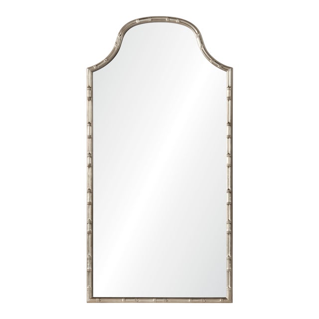Celerie Kemble for Mirror Home Aged Silver Leaf Mirror For Sale