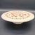 Ceramic Ceramic Cake Plate with Stand, 1920s For Sale - Image 4 of 5