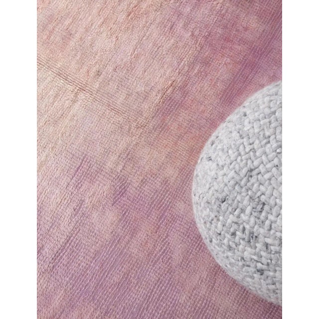 Moroccan Handwoven Rug - 5'7" X 10'5" Ft For Sale - Image 4 of 8