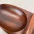 Large Teak Bowl with Brass and Leather Handle from Carl Auböck, Austria, 1950s For Sale - Image 13 of 18