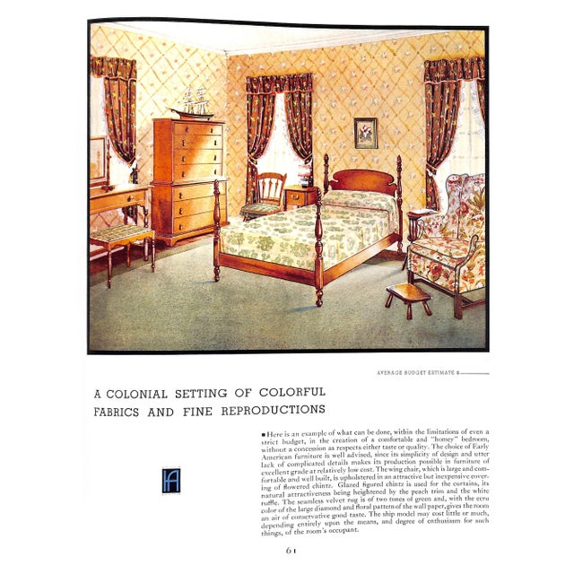 Homefurnishing Arts: Vol. 1 No. 1 For Sale In New York - Image 6 of 7